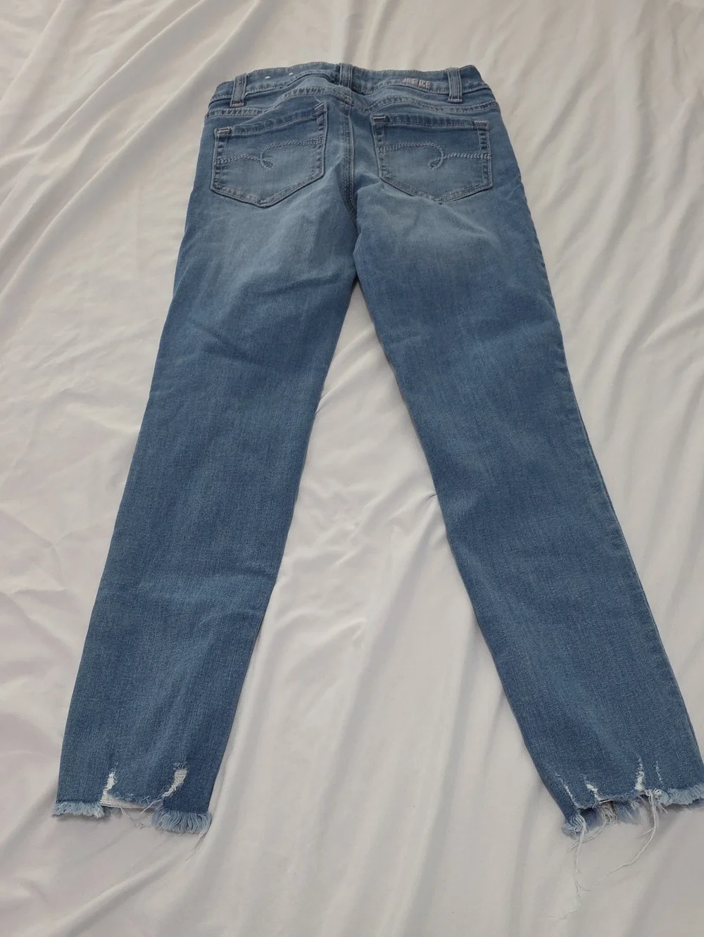 Justice Mid Rise Super Skinny Girls 12 Slim